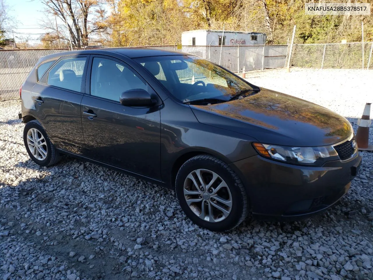 2011 Kia Forte Ex VIN: KNAFU5A28B5378517 Lot: 77842114