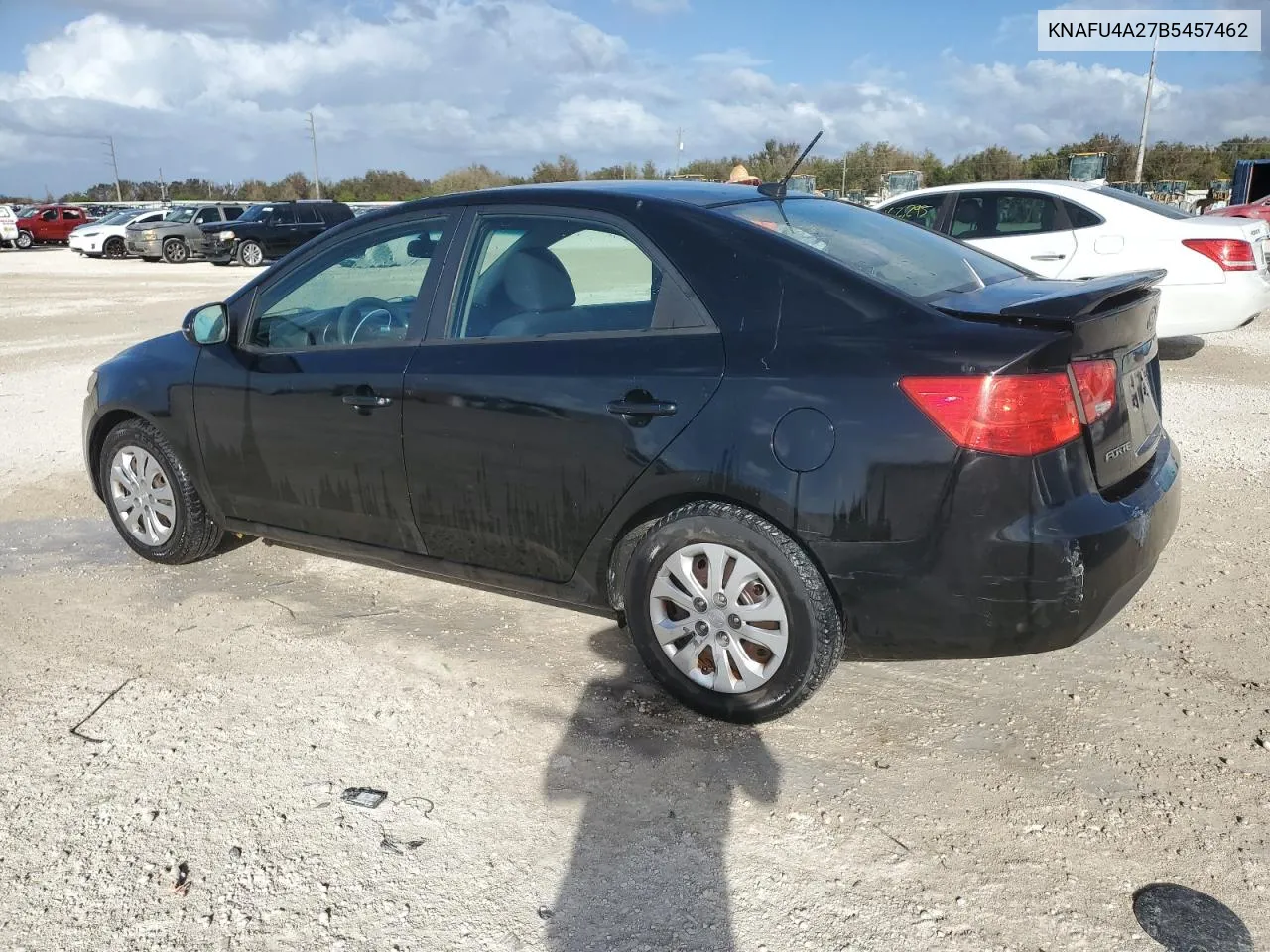 2011 Kia Forte Ex VIN: KNAFU4A27B5457462 Lot: 77901714