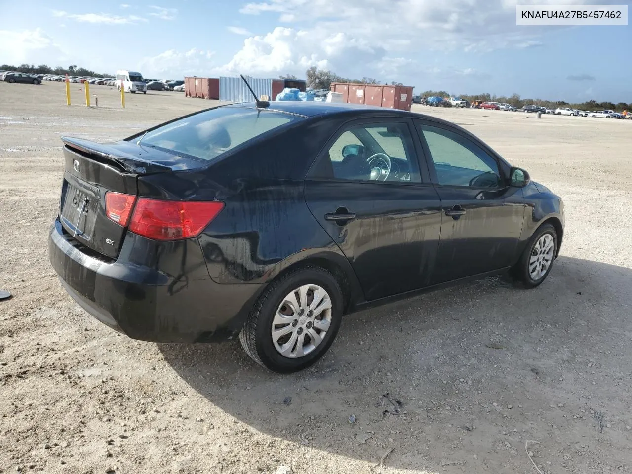 2011 Kia Forte Ex VIN: KNAFU4A27B5457462 Lot: 77901714