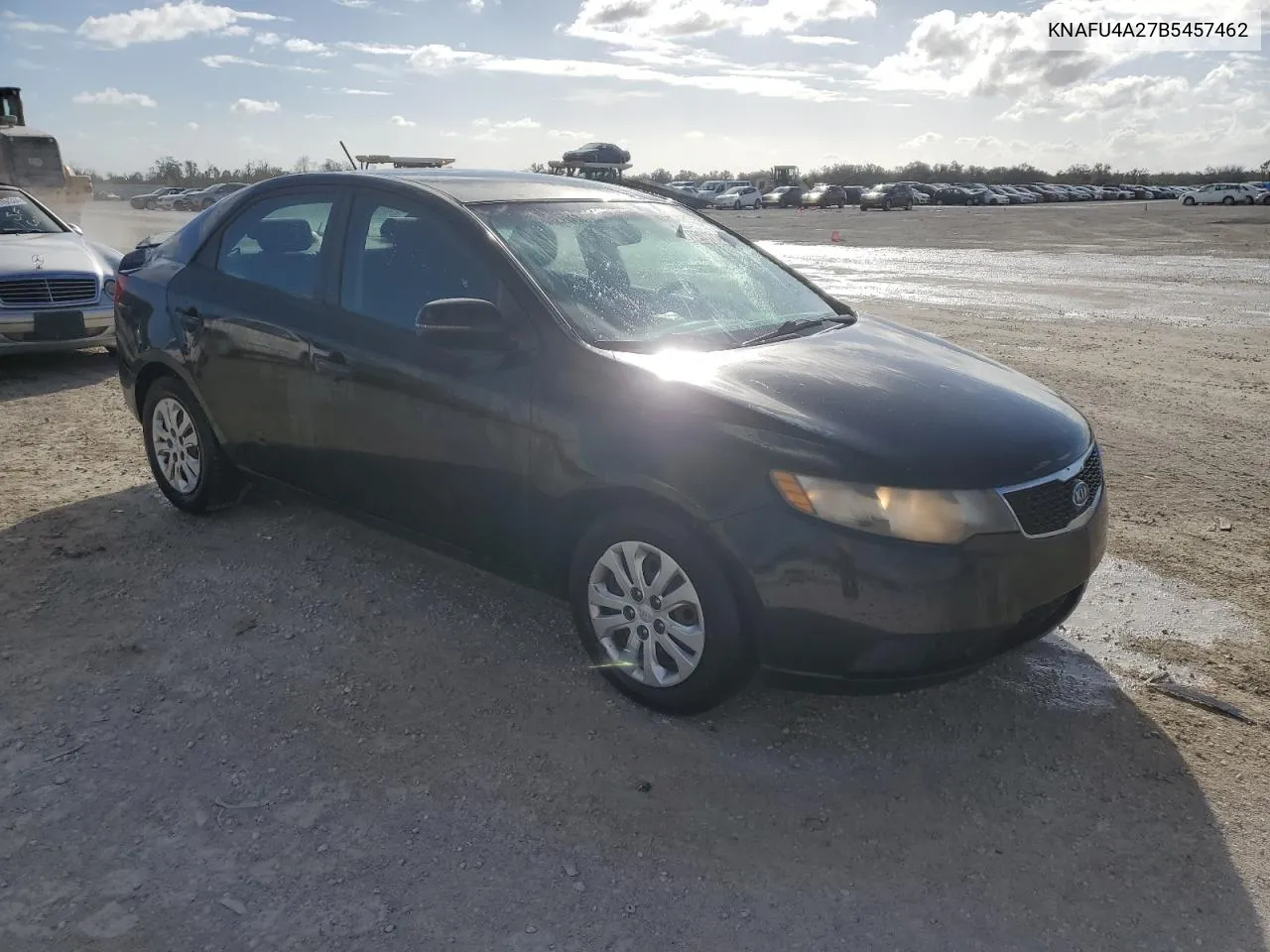 2011 Kia Forte Ex VIN: KNAFU4A27B5457462 Lot: 77901714