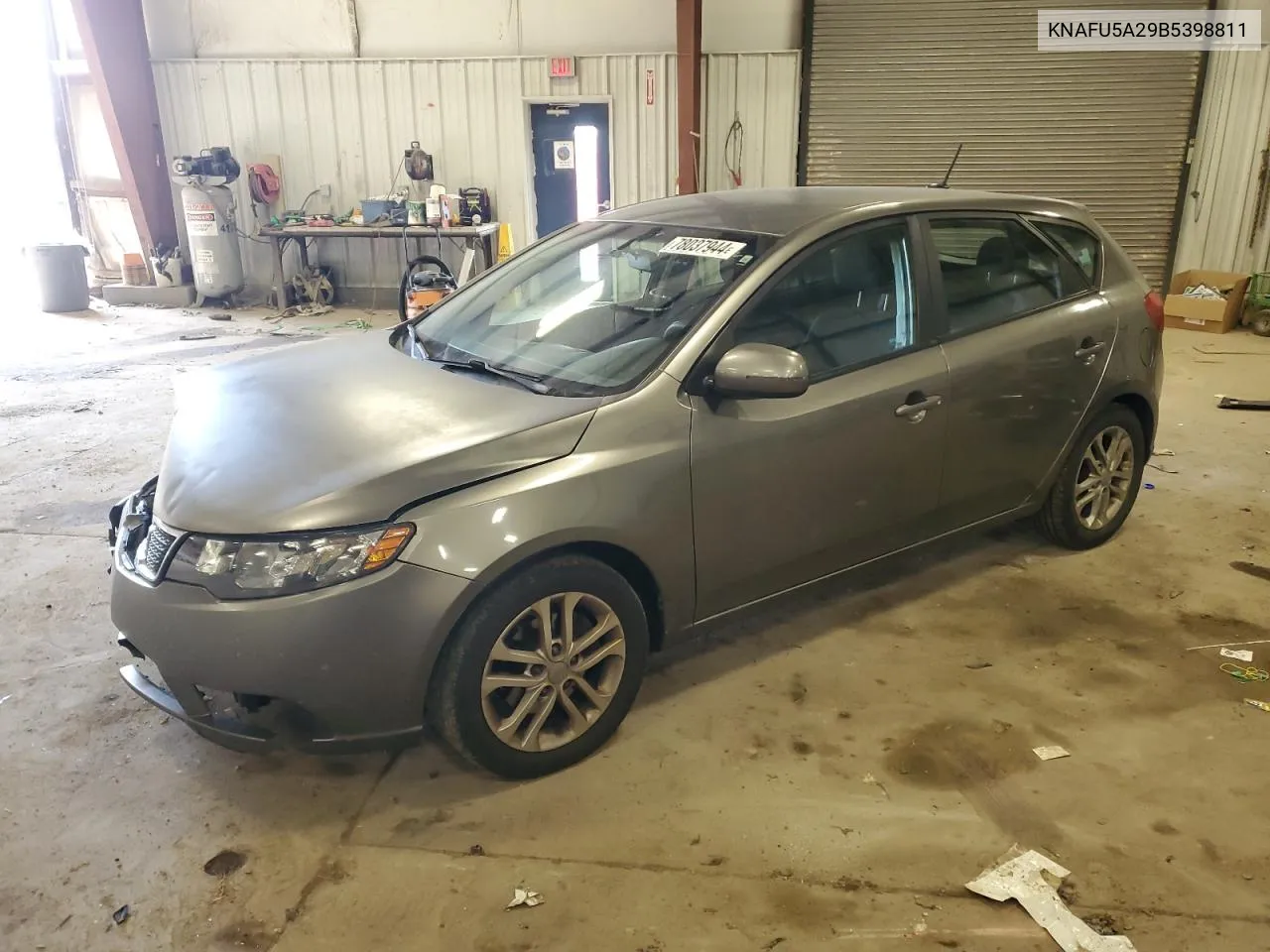 2011 Kia Forte Ex VIN: KNAFU5A29B5398811 Lot: 78037944