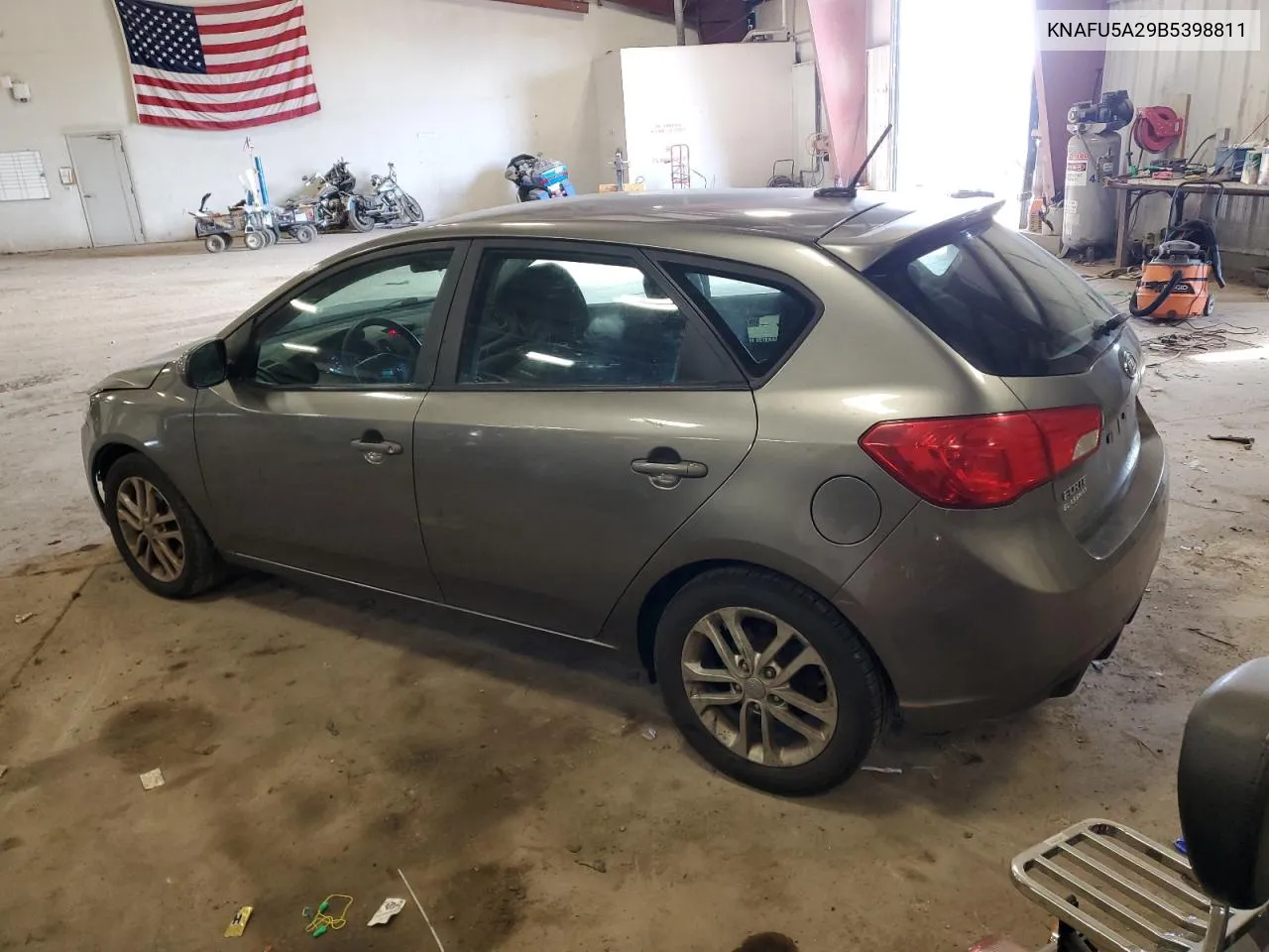 2011 Kia Forte Ex VIN: KNAFU5A29B5398811 Lot: 78037944