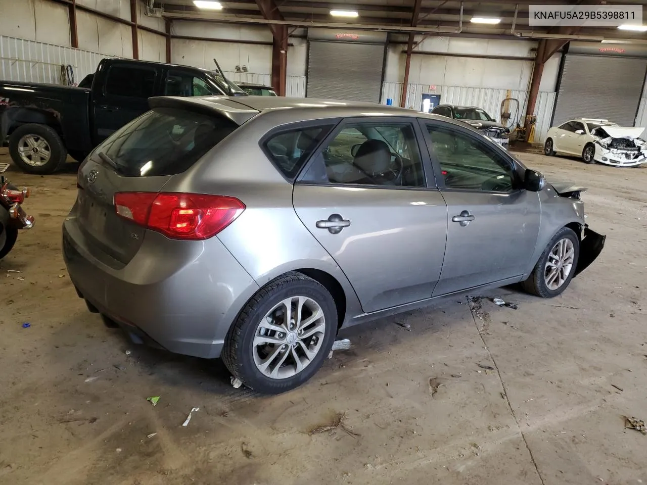 2011 Kia Forte Ex VIN: KNAFU5A29B5398811 Lot: 78037944