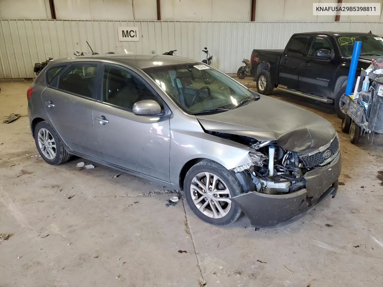 2011 Kia Forte Ex VIN: KNAFU5A29B5398811 Lot: 78037944