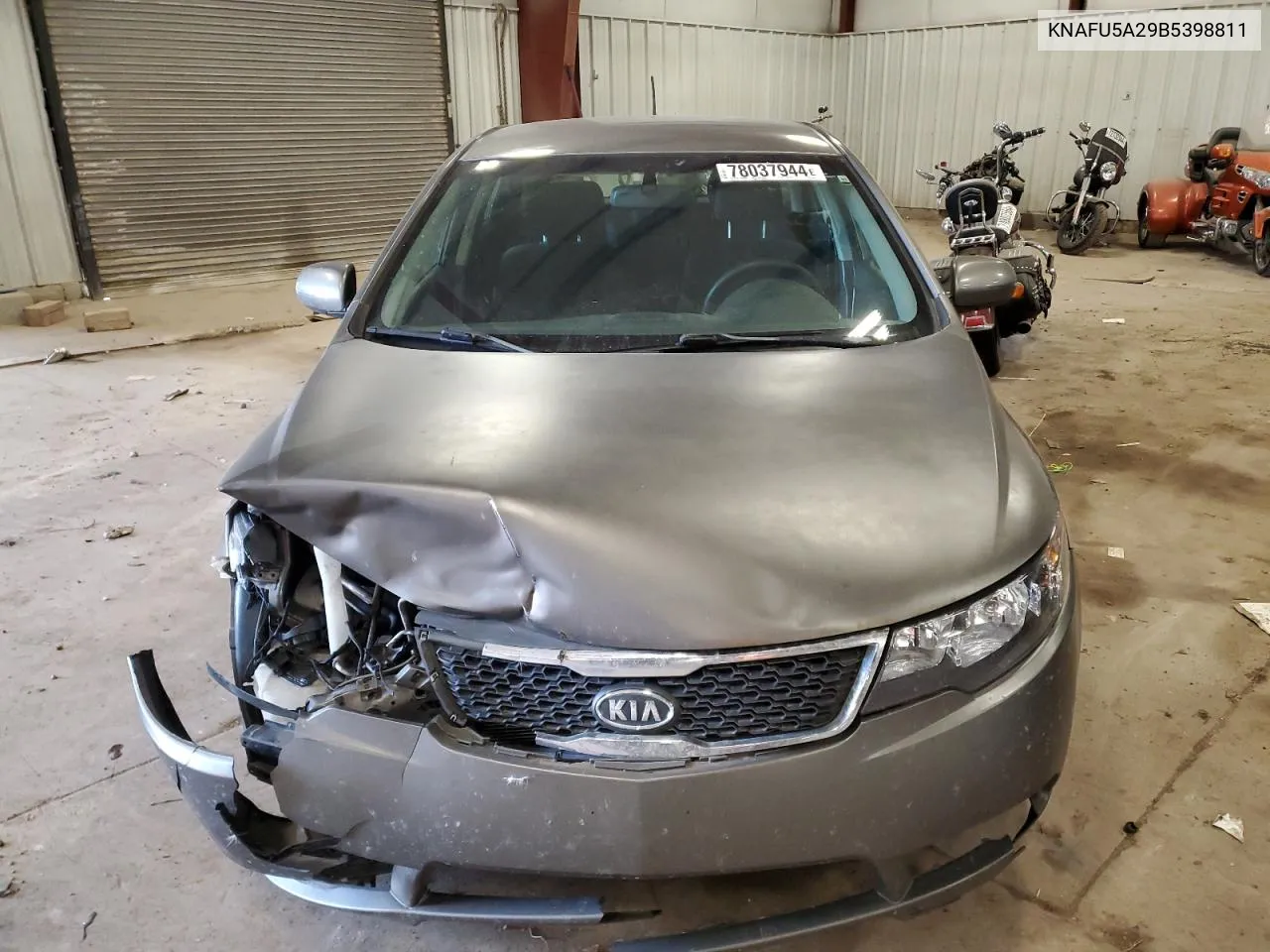 2011 Kia Forte Ex VIN: KNAFU5A29B5398811 Lot: 78037944