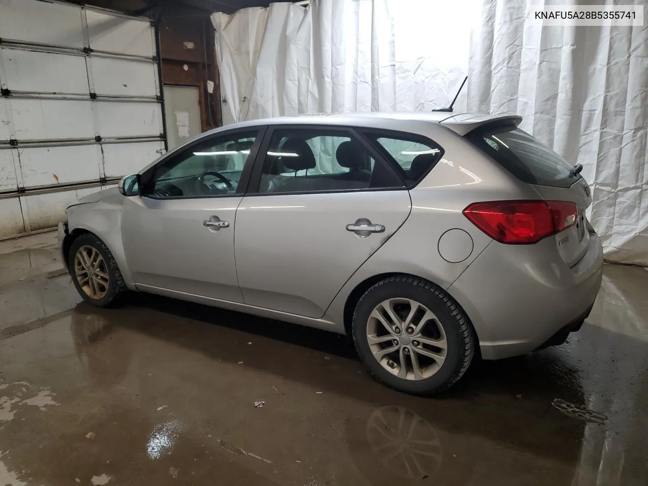 2011 Kia Forte Ex VIN: KNAFU5A28B5355741 Lot: 79378684