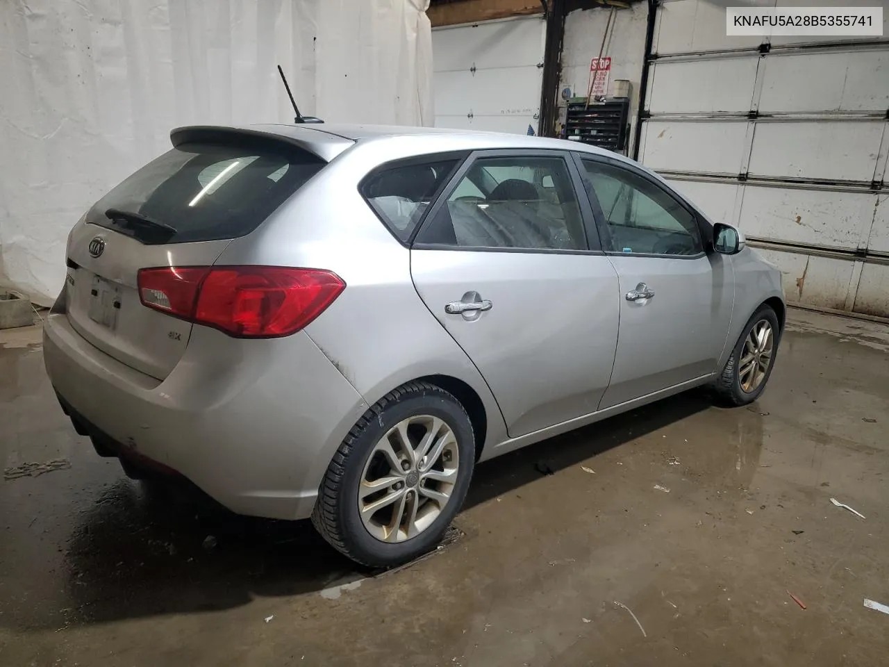 2011 Kia Forte Ex VIN: KNAFU5A28B5355741 Lot: 79378684