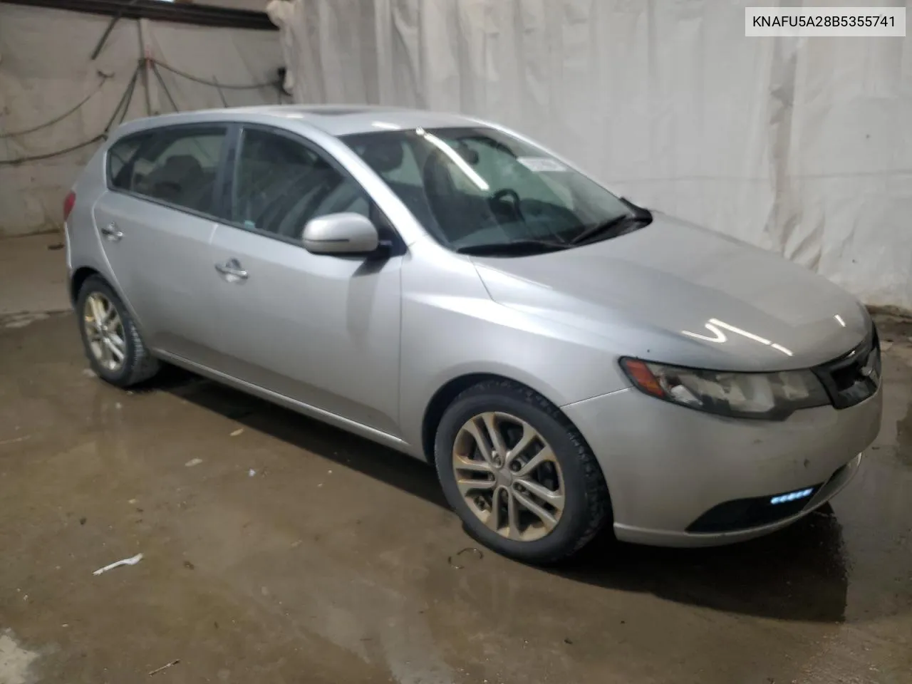 2011 Kia Forte Ex VIN: KNAFU5A28B5355741 Lot: 79378684