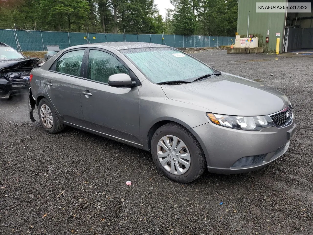 2011 Kia Forte Ex VIN: KNAFU4A26B5317323 Lot: 79453104