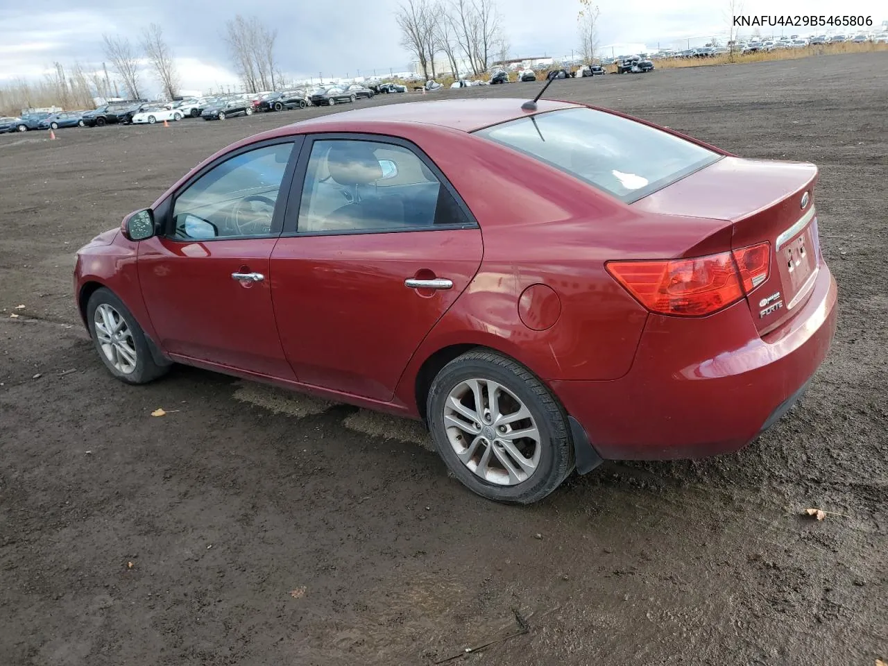 2011 Kia Forte Ex VIN: KNAFU4A29B5465806 Lot: 79769464