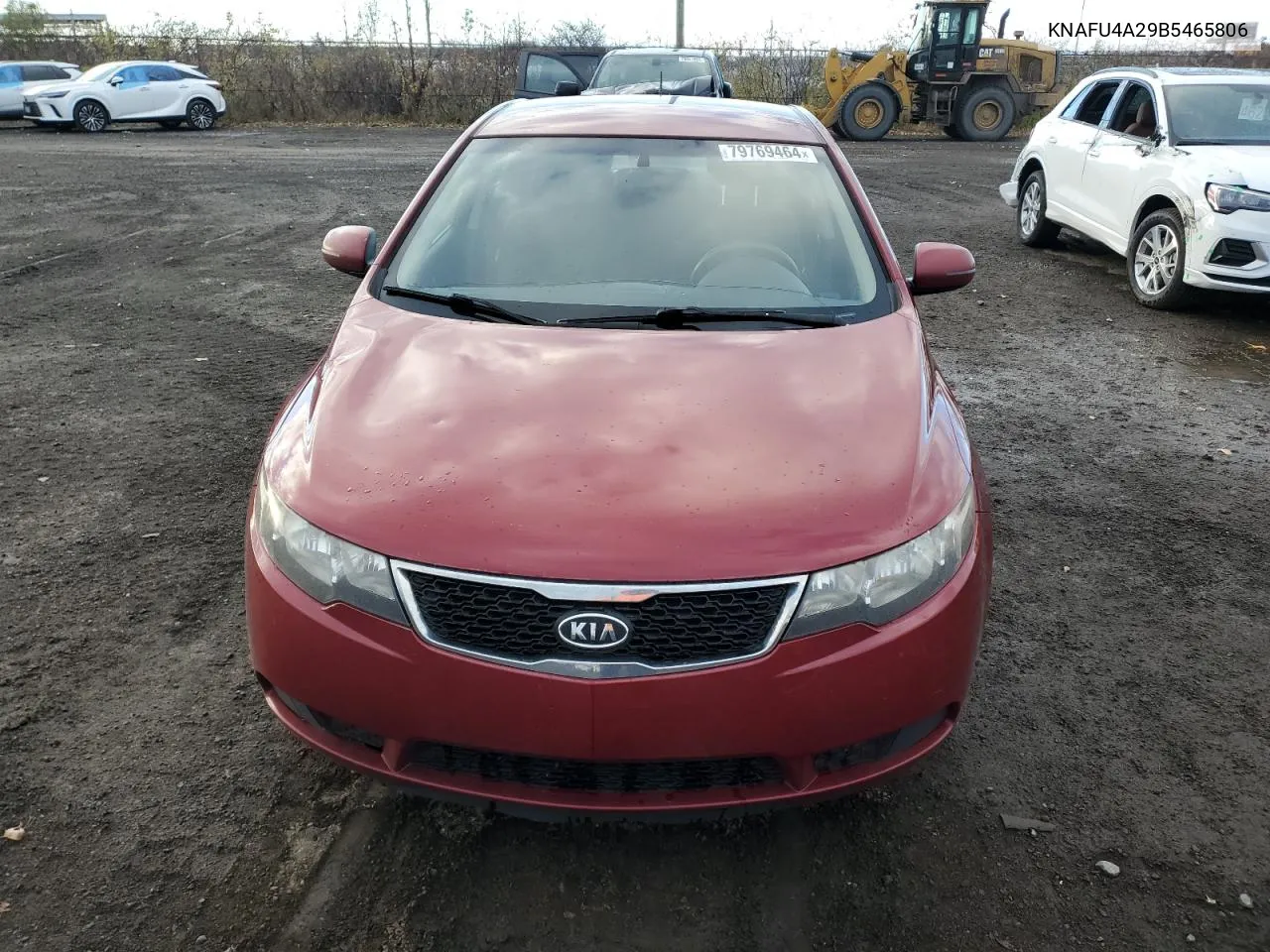 2011 Kia Forte Ex VIN: KNAFU4A29B5465806 Lot: 79769464