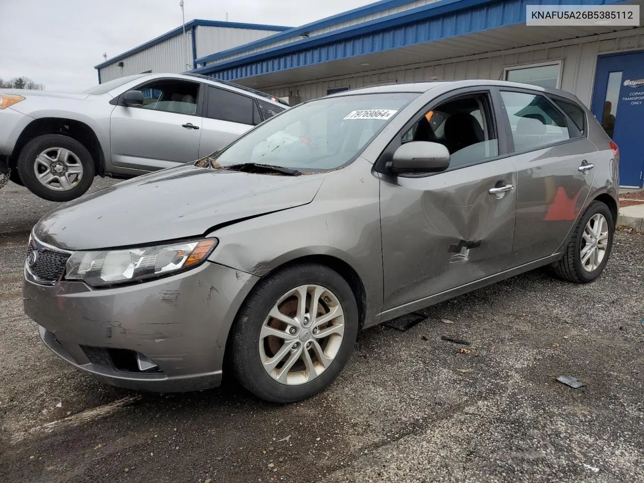 2011 Kia Forte Ex VIN: KNAFU5A26B5385112 Lot: 79769864