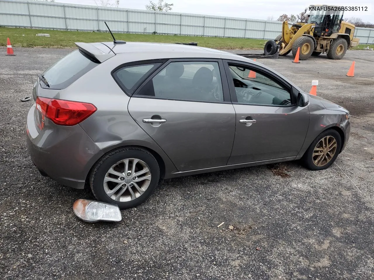 2011 Kia Forte Ex VIN: KNAFU5A26B5385112 Lot: 79769864