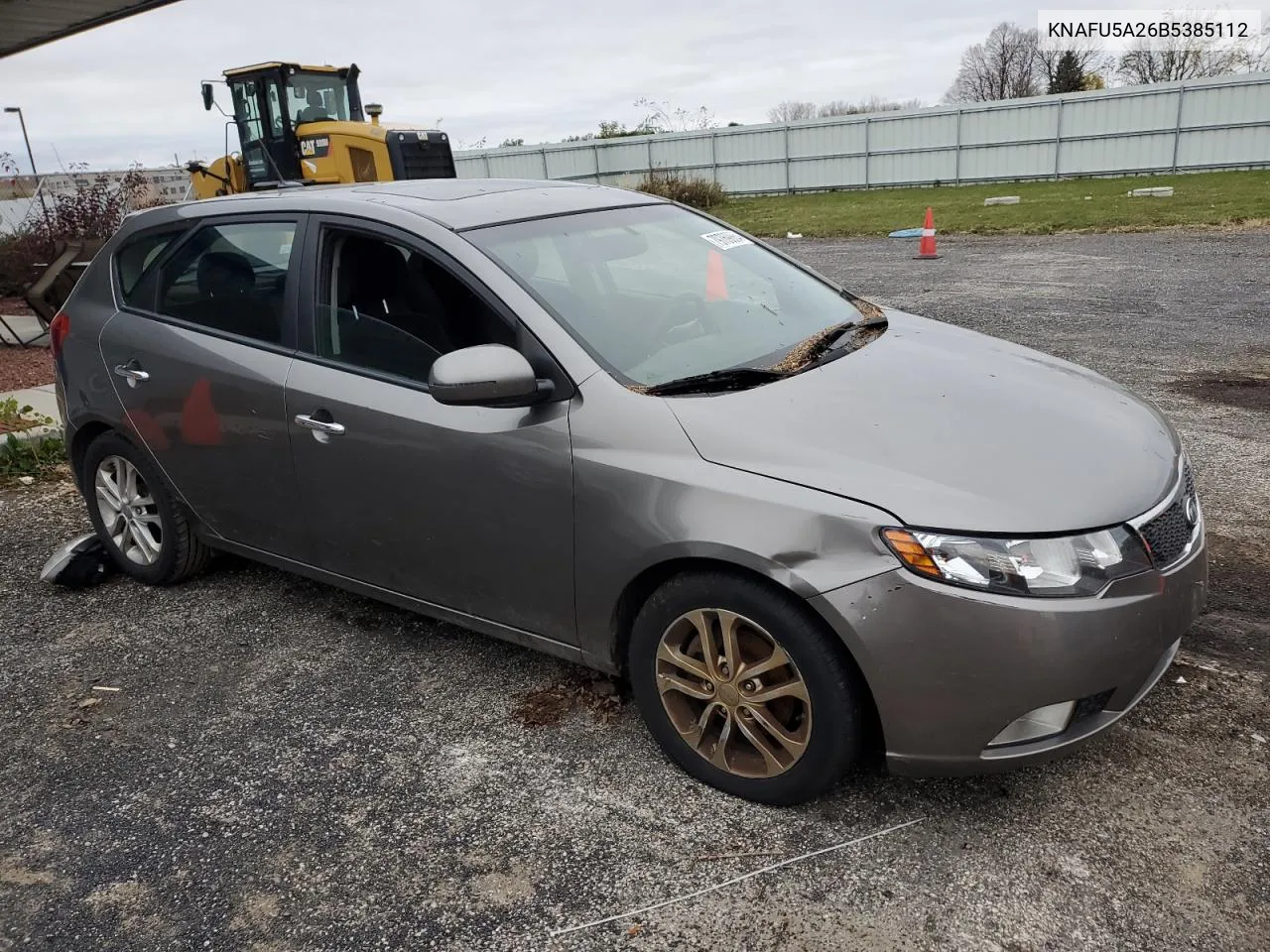 2011 Kia Forte Ex VIN: KNAFU5A26B5385112 Lot: 79769864