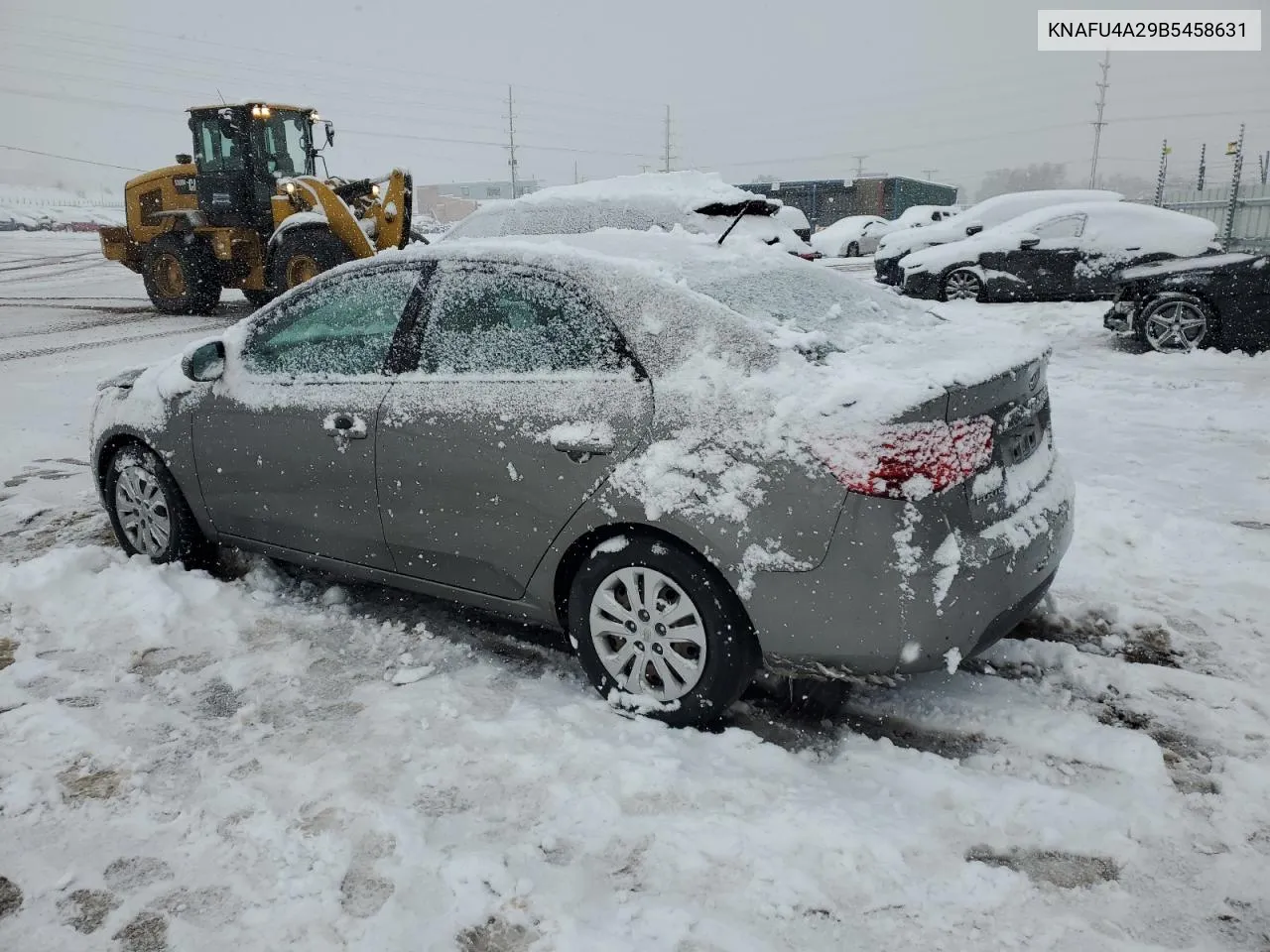 2011 Kia Forte Ex VIN: KNAFU4A29B5458631 Lot: 79778524