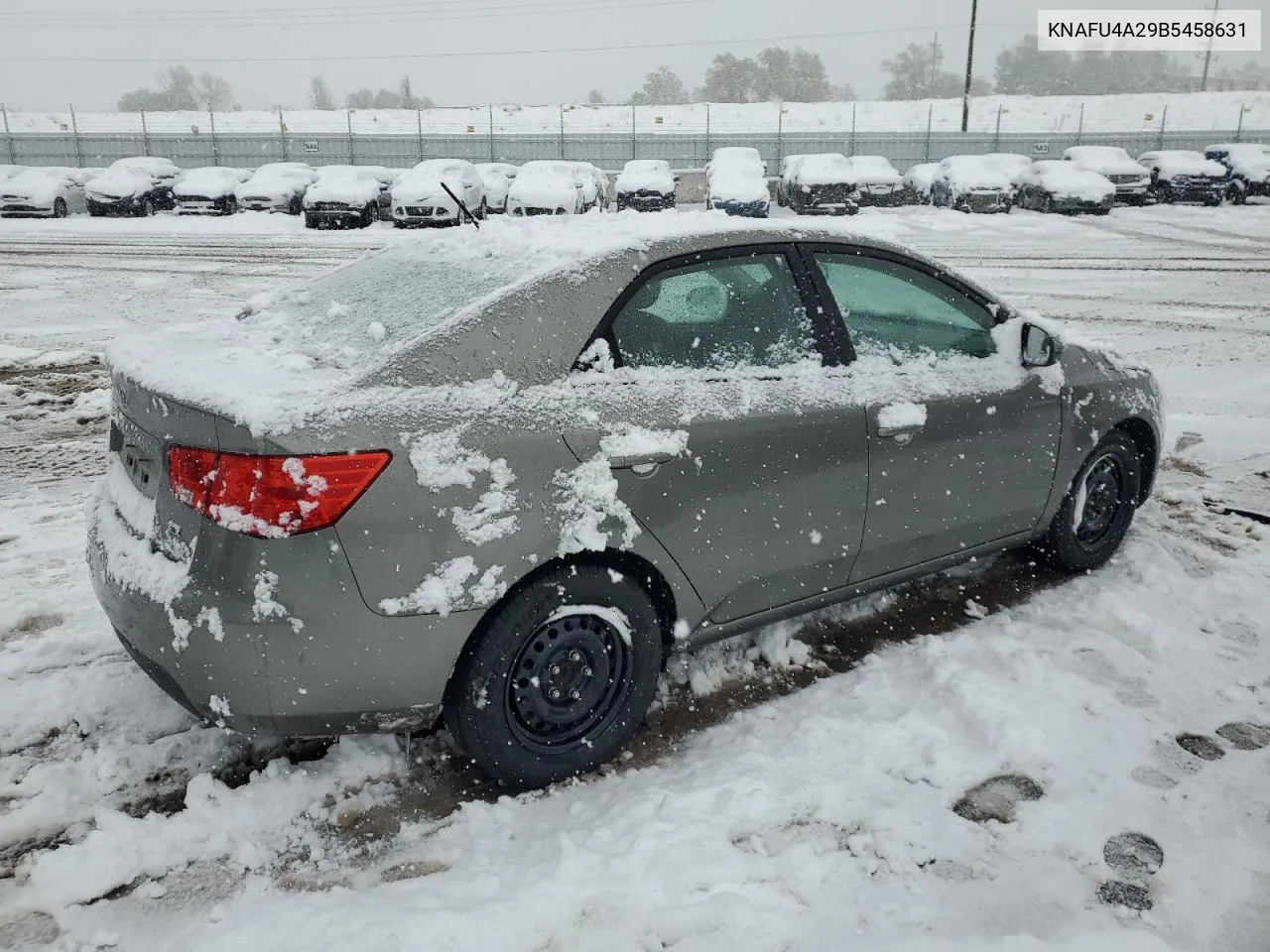 2011 Kia Forte Ex VIN: KNAFU4A29B5458631 Lot: 79778524