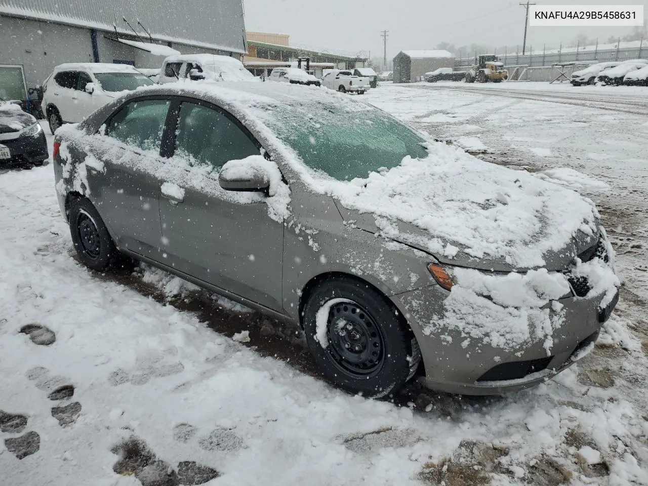 2011 Kia Forte Ex VIN: KNAFU4A29B5458631 Lot: 79778524