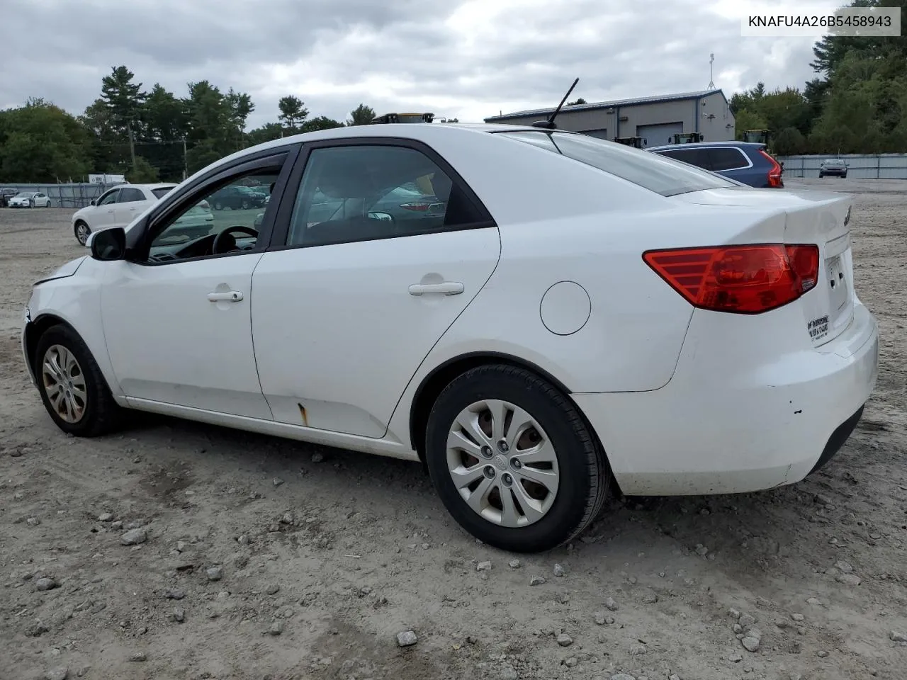 2011 Kia Forte Ex VIN: KNAFU4A26B5458943 Lot: 80950684