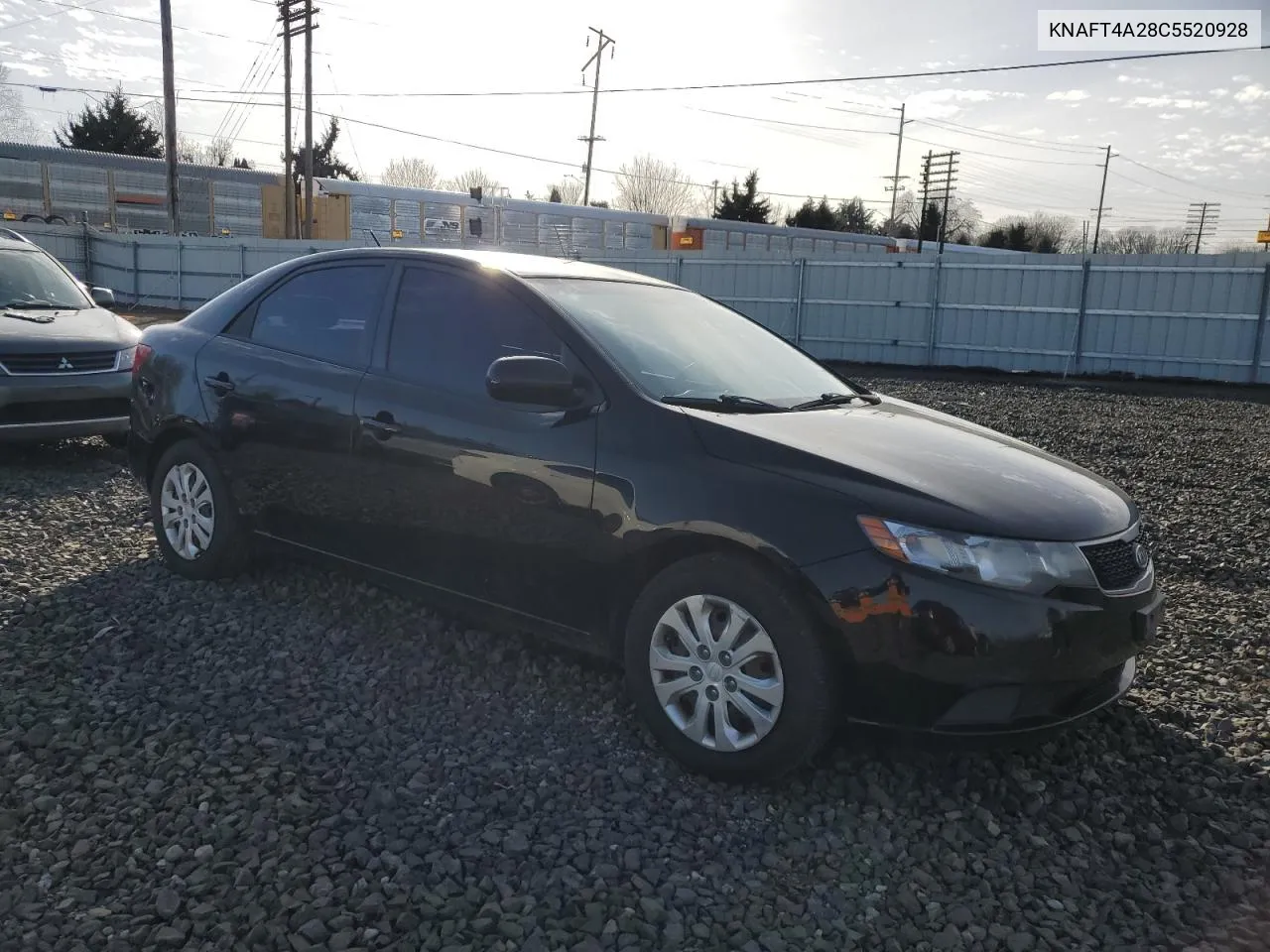 2012 Kia Forte Lx VIN: KNAFT4A28C5520928 Lot: 46212364