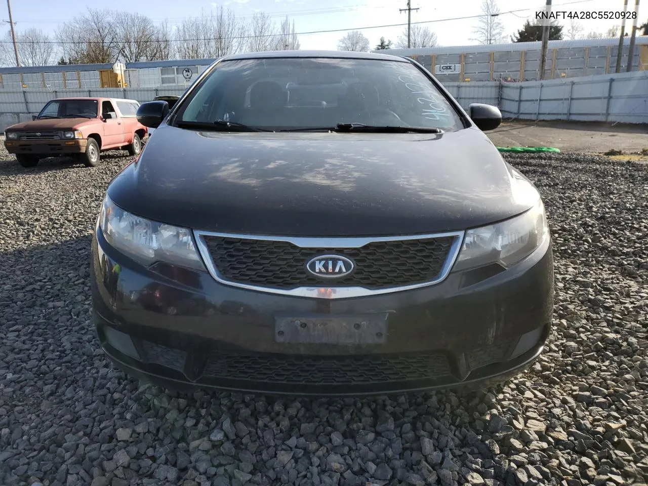 KNAFT4A28C5520928 2012 Kia Forte Lx