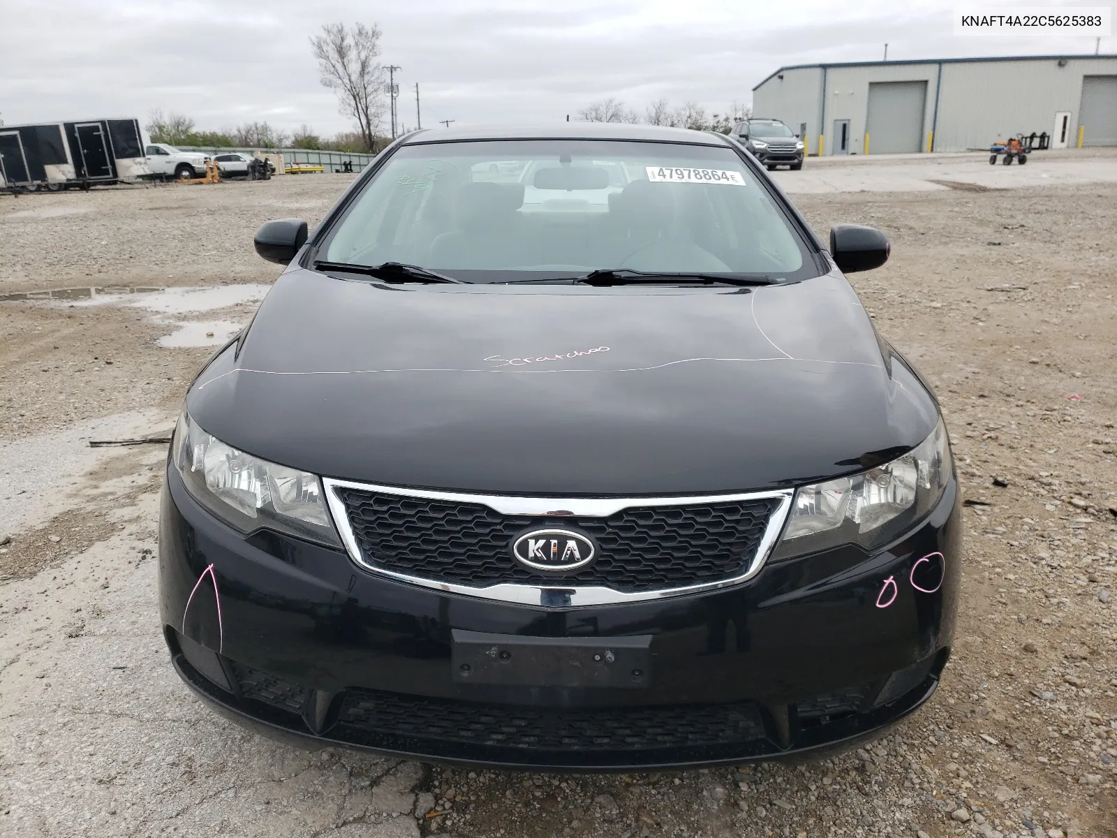 2012 Kia Forte Lx VIN: KNAFT4A22C5625383 Lot: 47978864