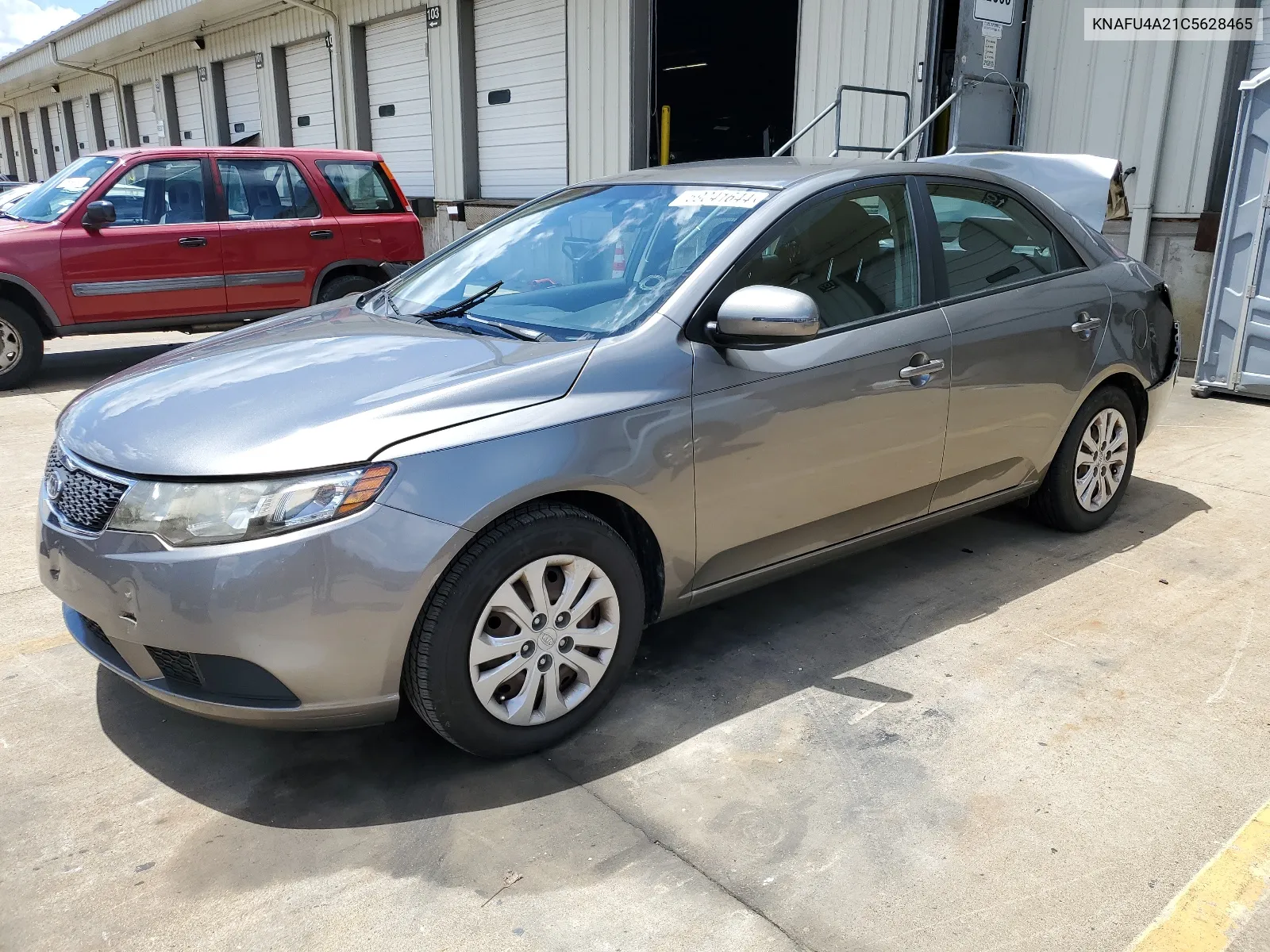 2012 Kia Forte Ex VIN: KNAFU4A21C5628465 Lot: 59041644