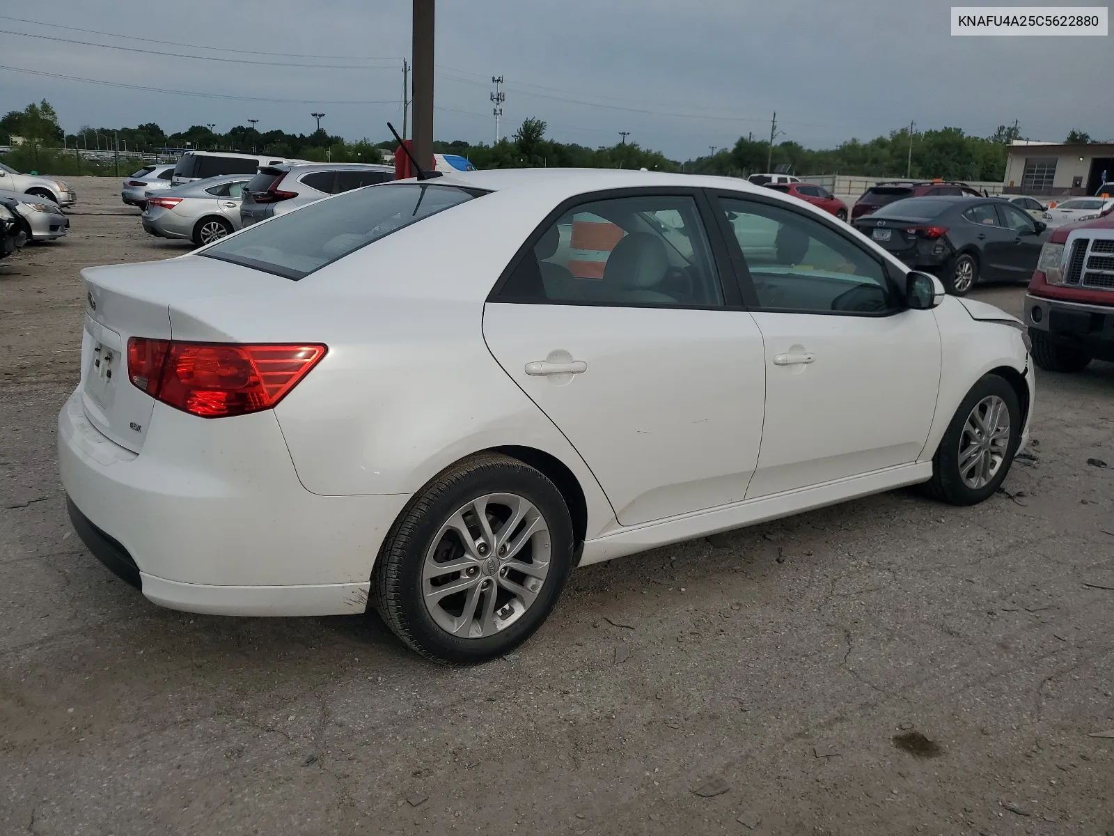 KNAFU4A25C5622880 2012 Kia Forte Ex