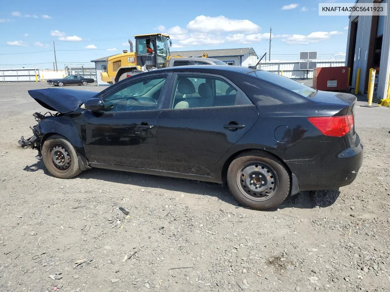 2012 Kia Forte Lx VIN: KNAFT4A20C5641923 Lot: 61992544