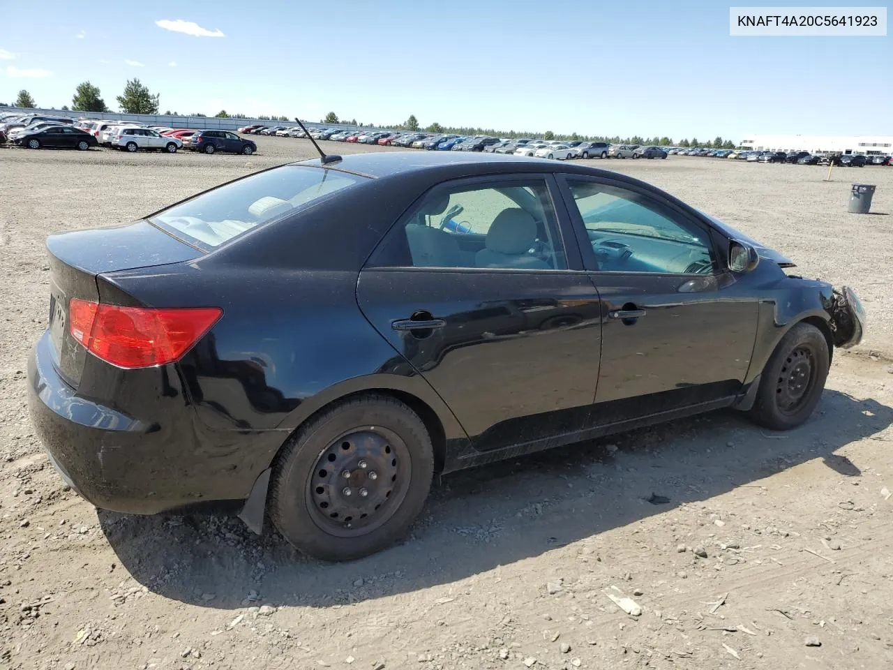 2012 Kia Forte Lx VIN: KNAFT4A20C5641923 Lot: 61992544