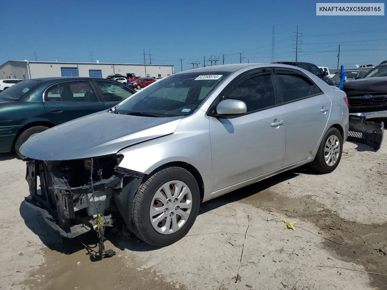 KNAFT4A2XC5508165 2012 Kia Forte Lx