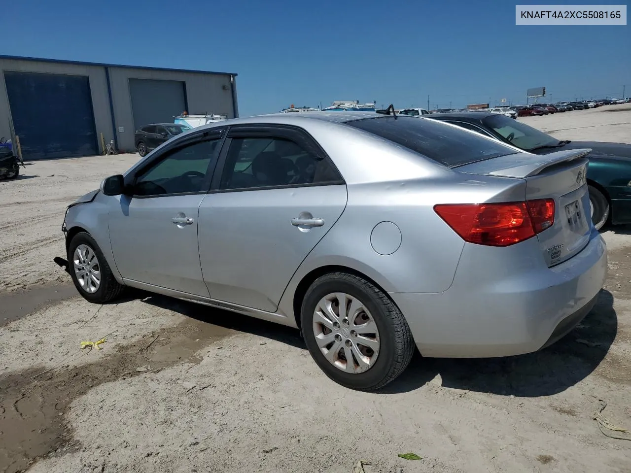 2012 Kia Forte Lx VIN: KNAFT4A2XC5508165 Lot: 62268614