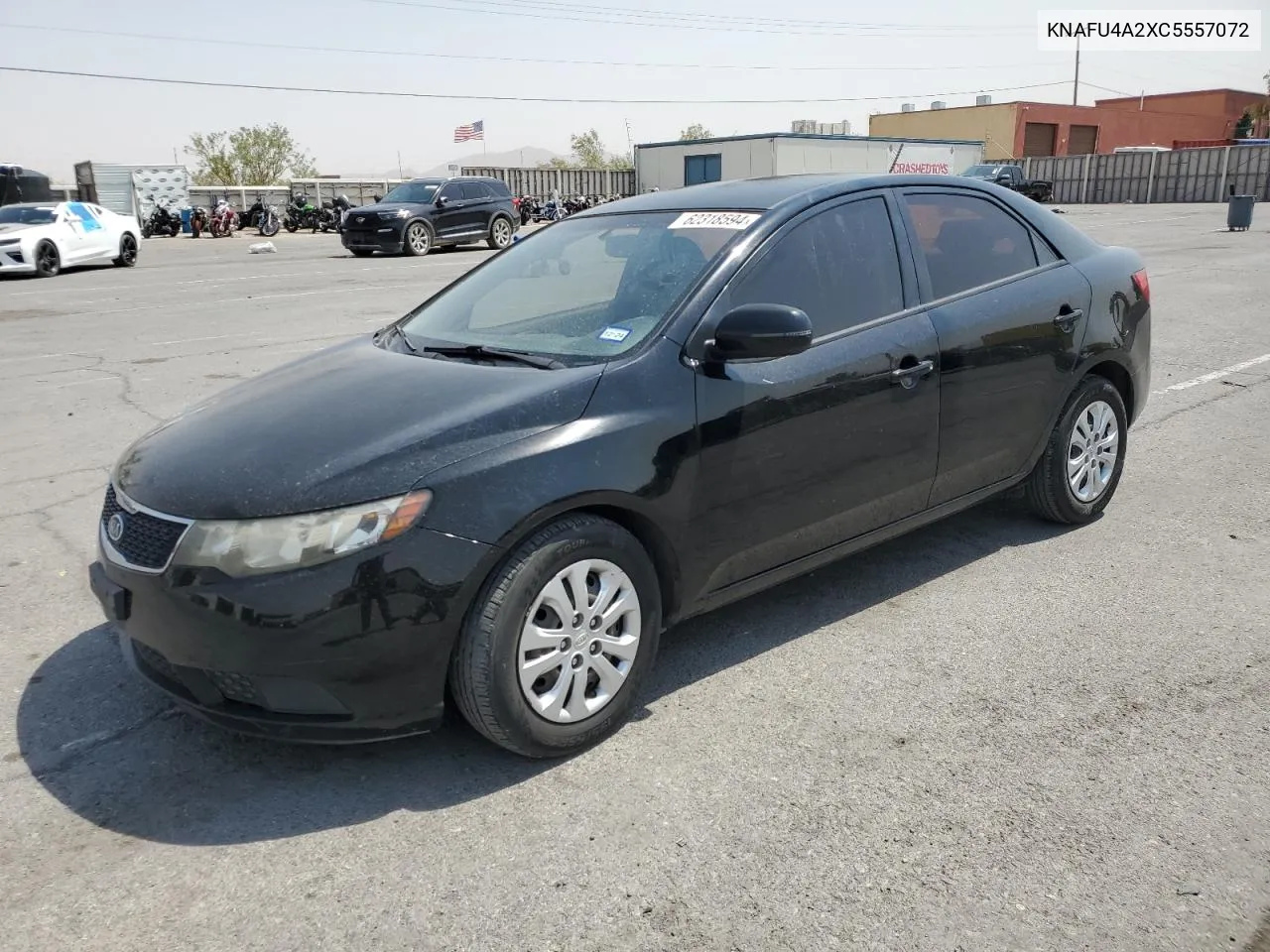 KNAFU4A2XC5557072 2012 Kia Forte Ex