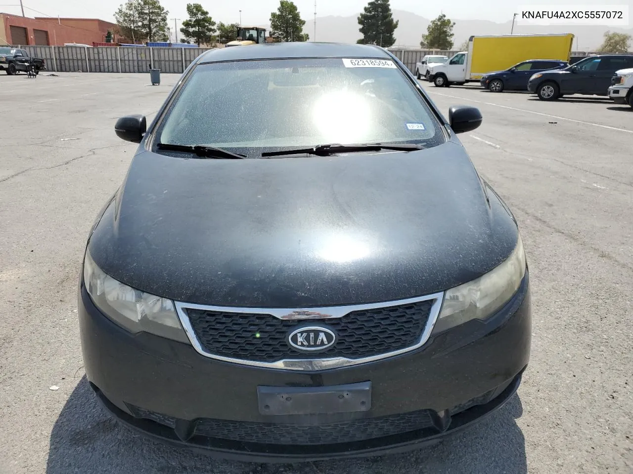 2012 Kia Forte Ex VIN: KNAFU4A2XC5557072 Lot: 62318594