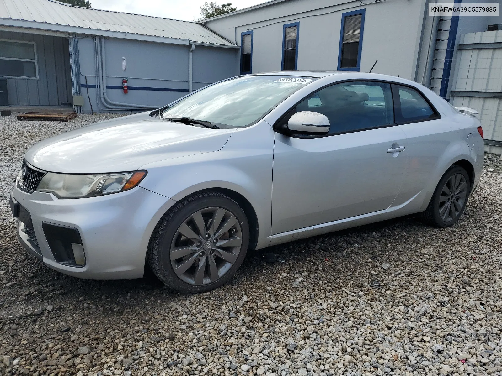 2012 Kia Forte Sx VIN: KNAFW6A39C5579885 Lot: 62365244