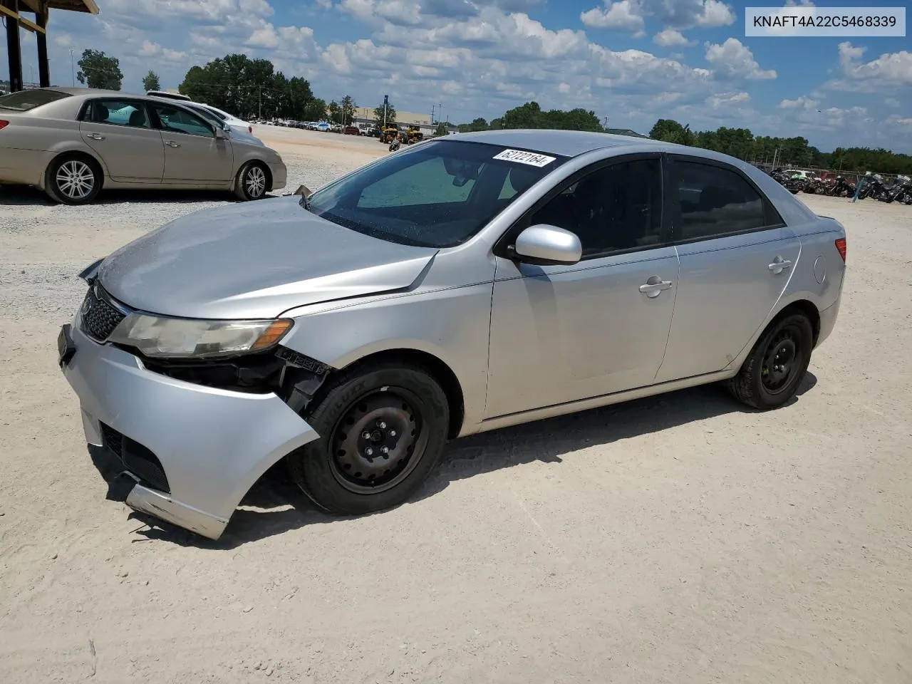 2012 Kia Forte Lx VIN: KNAFT4A22C5468339 Lot: 62722164