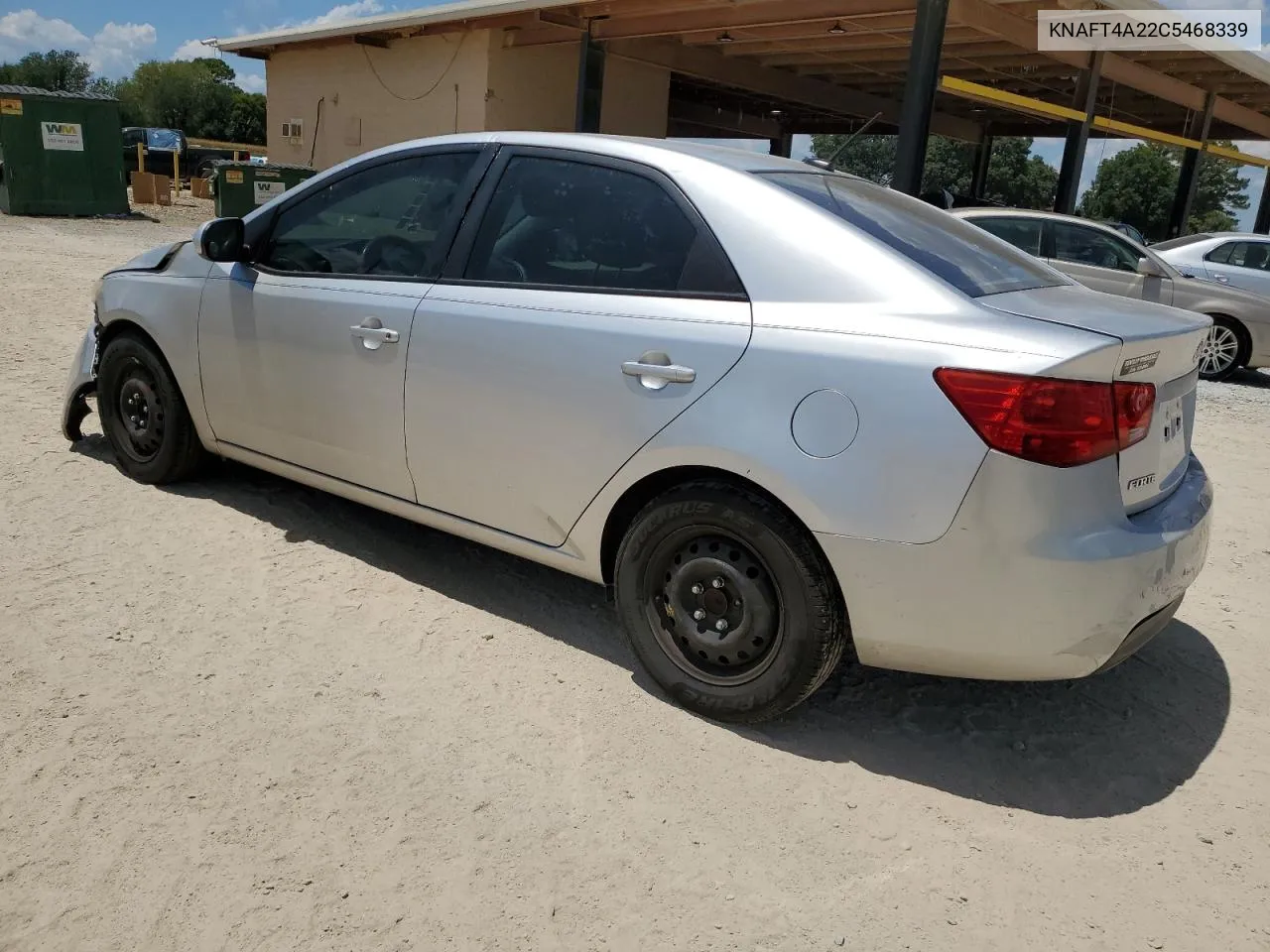 2012 Kia Forte Lx VIN: KNAFT4A22C5468339 Lot: 62722164