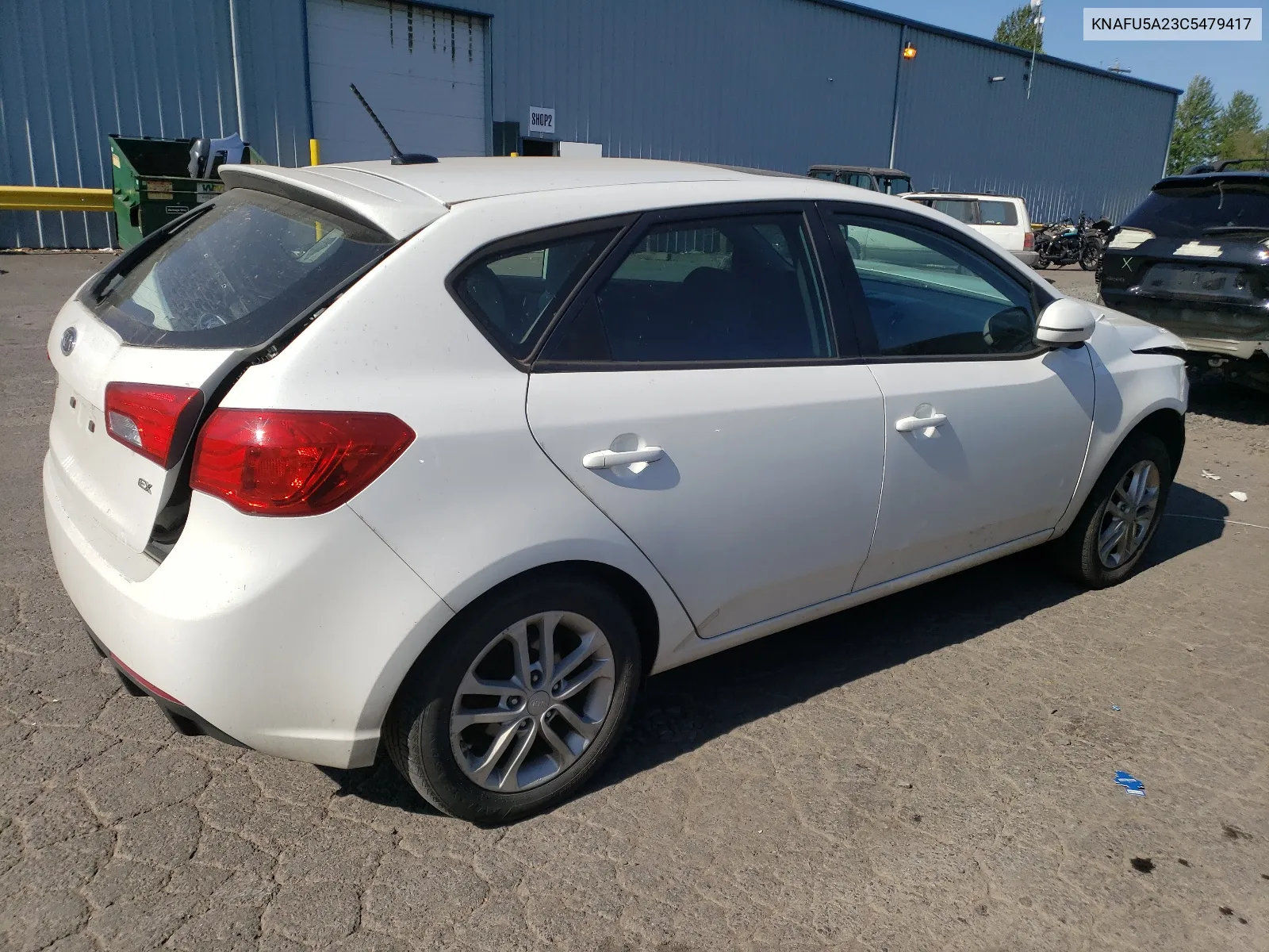 2012 Kia Forte Ex VIN: KNAFU5A23C5479417 Lot: 62945884