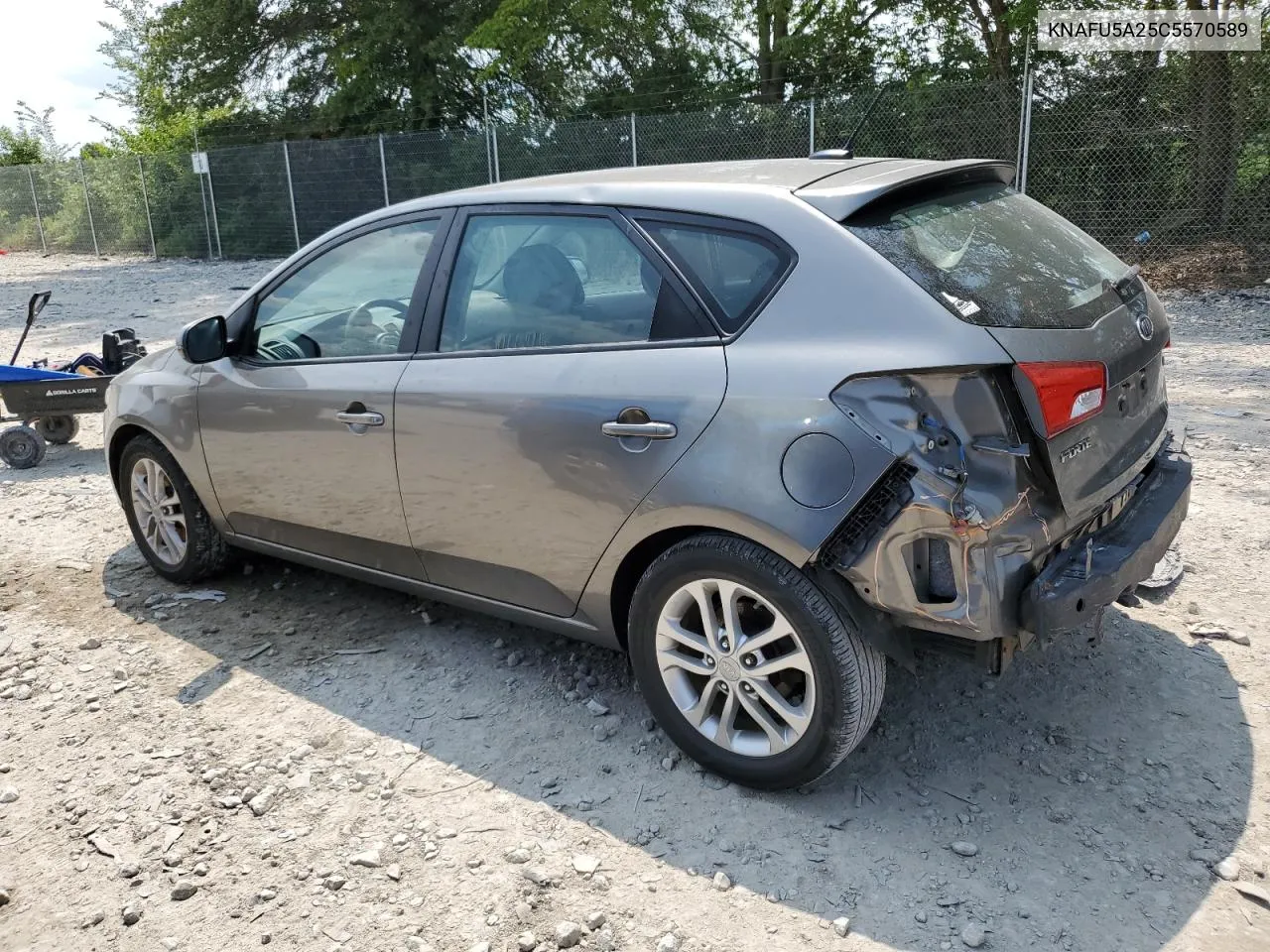 2012 Kia Forte Ex VIN: KNAFU5A25C5570589 Lot: 64192804