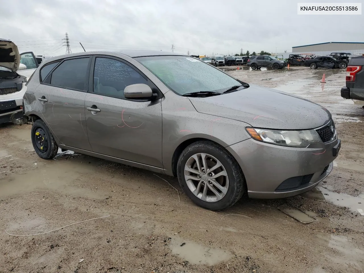 2012 Kia Forte Ex VIN: KNAFU5A20C5513586 Lot: 64982624