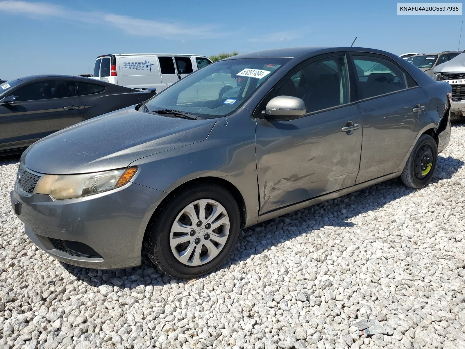 KNAFU4A20C5597936 2012 Kia Forte Ex