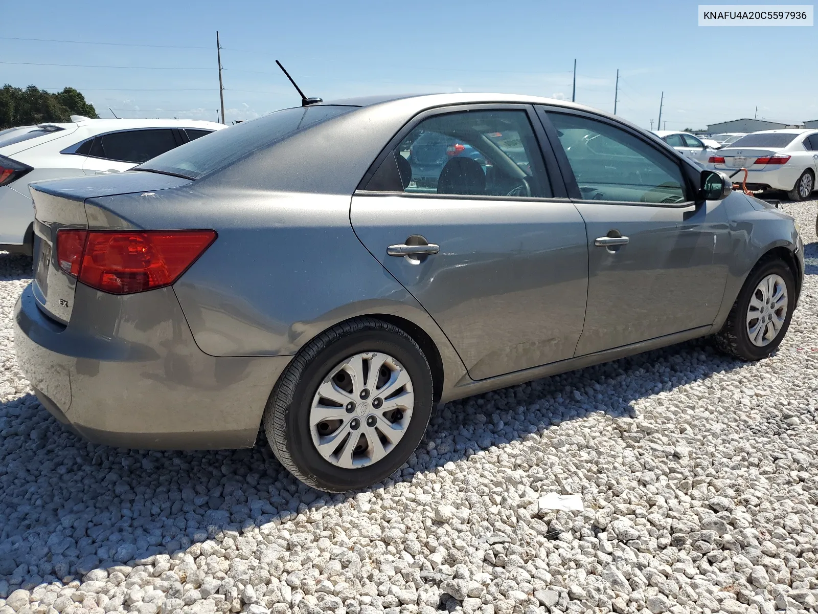 KNAFU4A20C5597936 2012 Kia Forte Ex