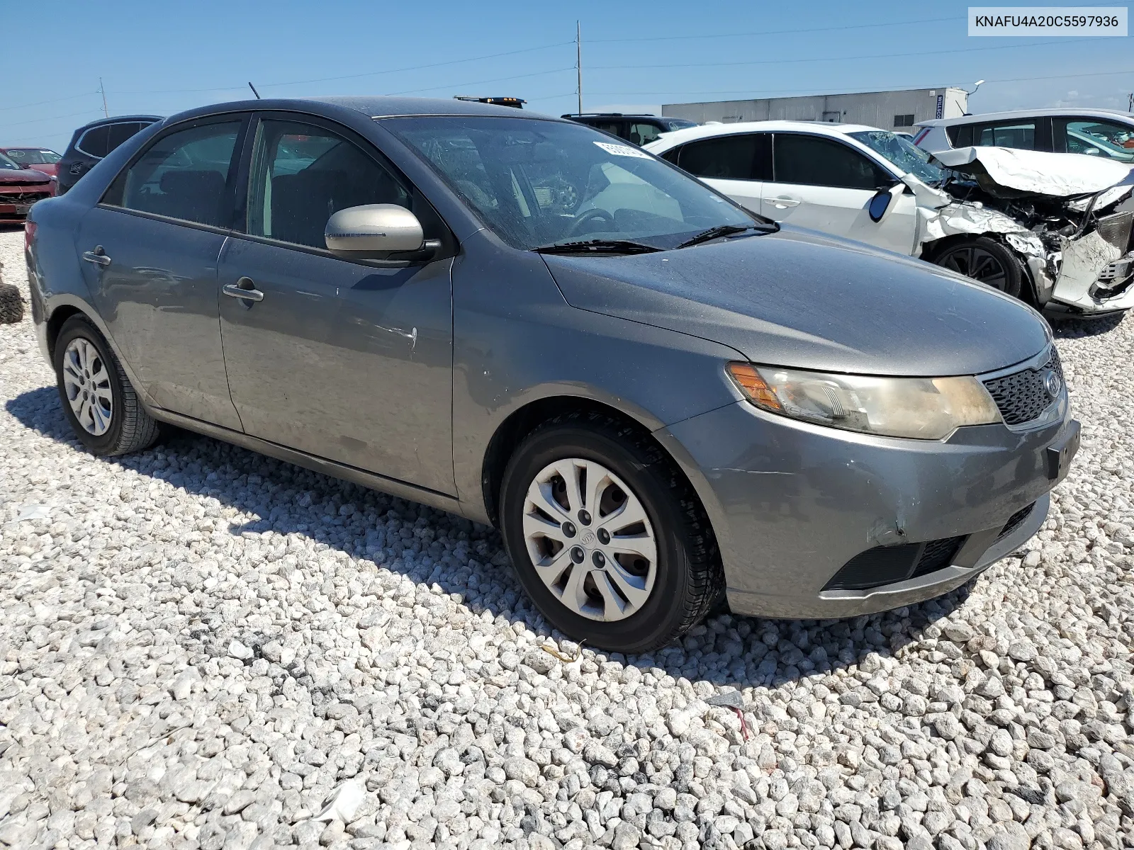 KNAFU4A20C5597936 2012 Kia Forte Ex