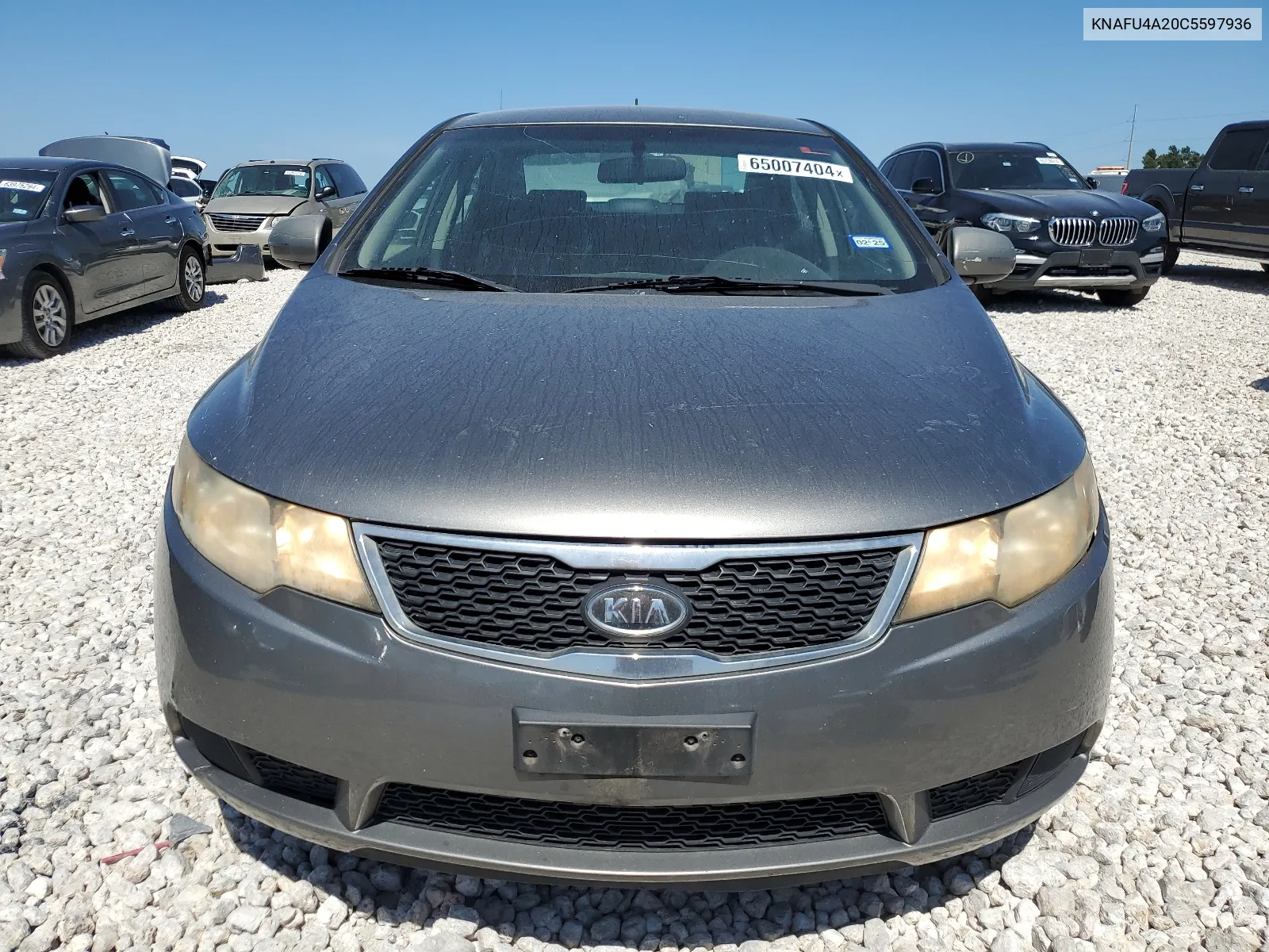 KNAFU4A20C5597936 2012 Kia Forte Ex