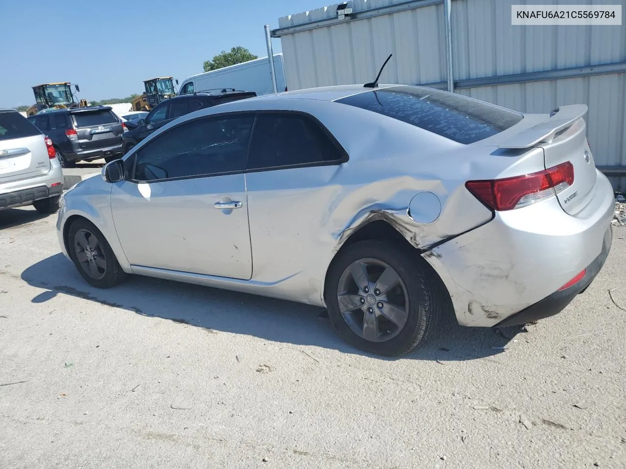 2012 Kia Forte Ex VIN: KNAFU6A21C5569784 Lot: 65394254