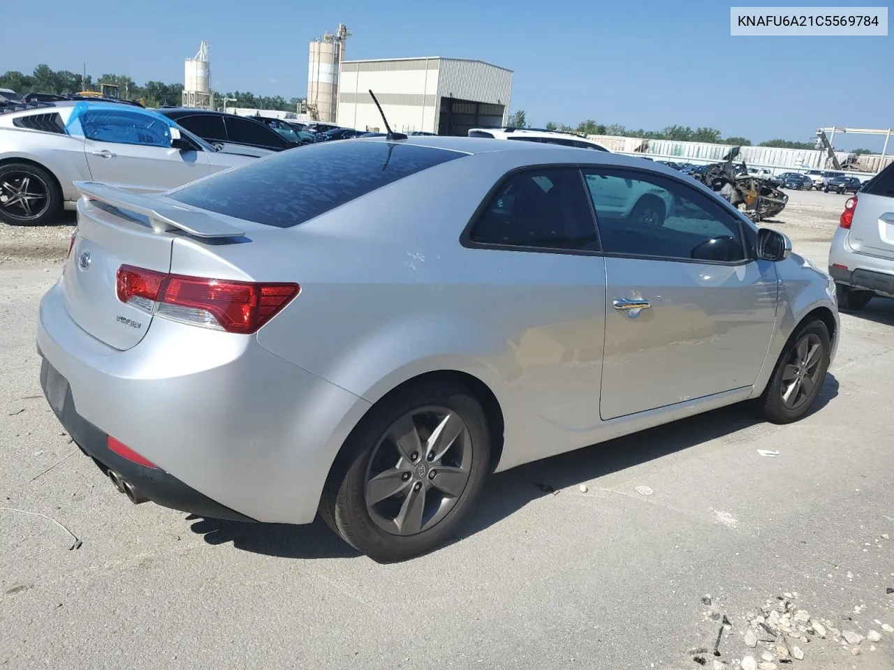 2012 Kia Forte Ex VIN: KNAFU6A21C5569784 Lot: 65394254