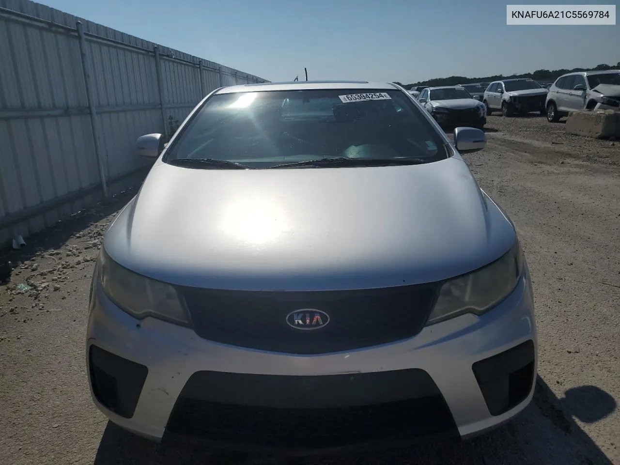 KNAFU6A21C5569784 2012 Kia Forte Ex