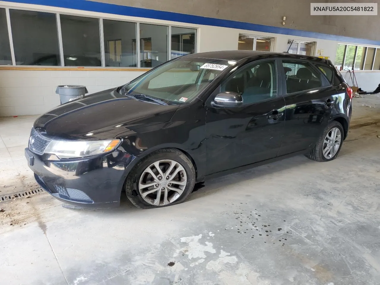 2012 Kia Forte Ex VIN: KNAFU5A20C5481822 Lot: 65752954