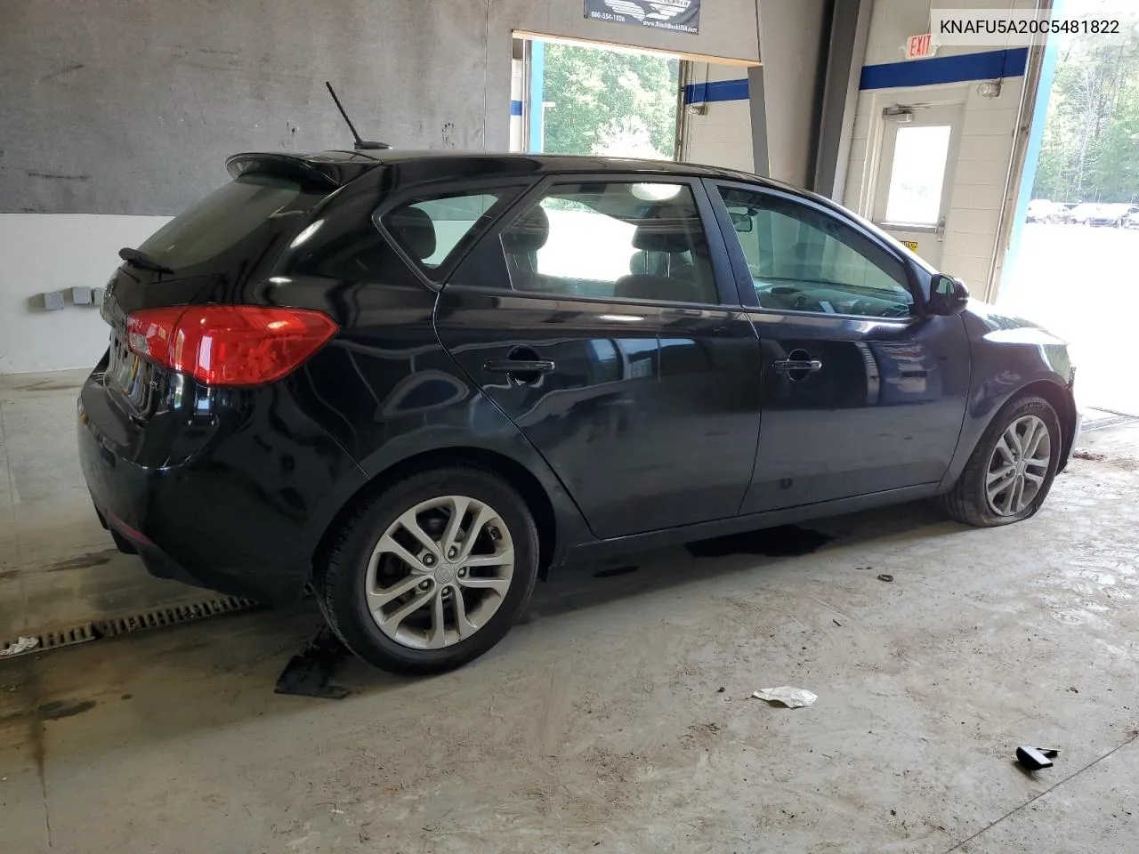 2012 Kia Forte Ex VIN: KNAFU5A20C5481822 Lot: 65752954