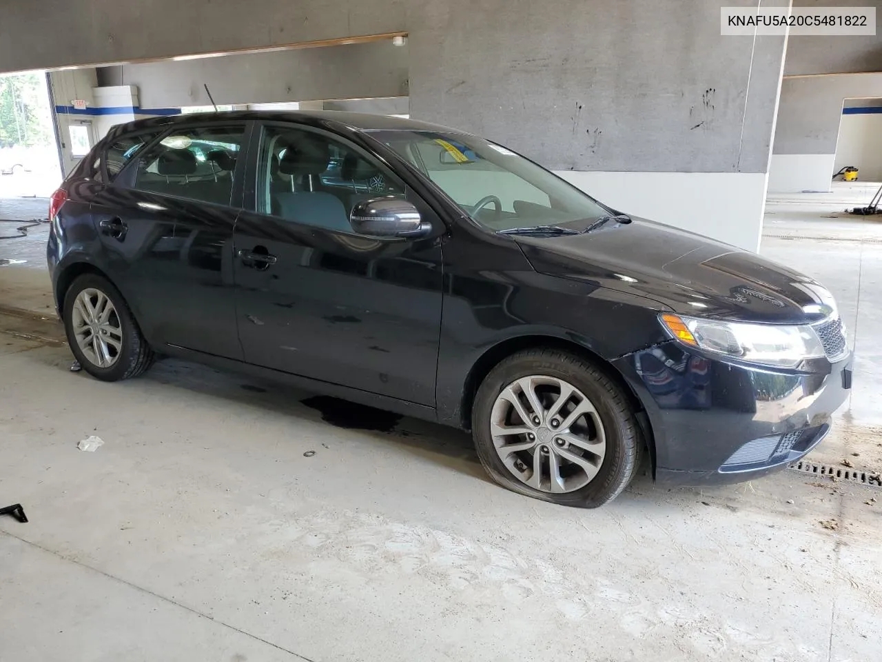 2012 Kia Forte Ex VIN: KNAFU5A20C5481822 Lot: 65752954