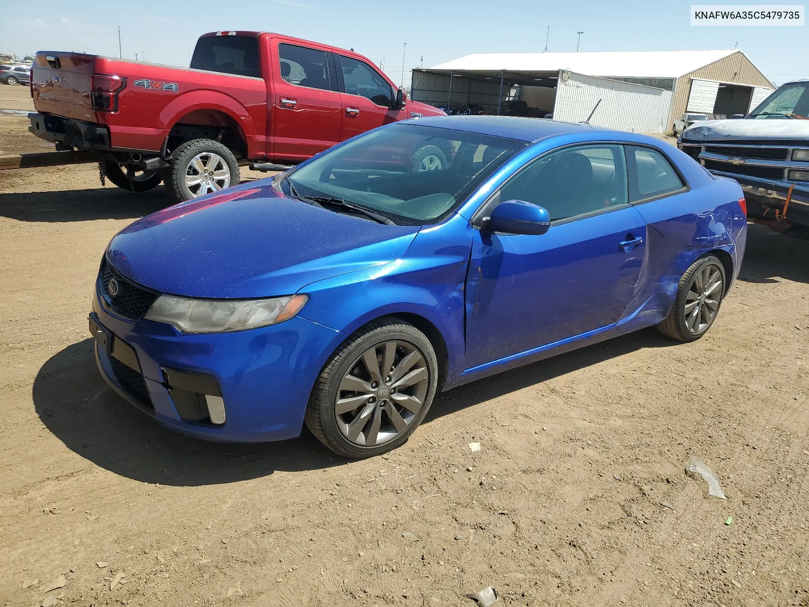 KNAFW6A35C5479735 2012 Kia Forte Sx